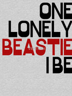One Lonely Beastie I Be- Rap Lyrics 1 Shirt