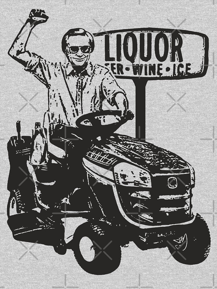 Country Music Redneck Funny Cool Novelty Tractor Vintage Beer 80s Shirt