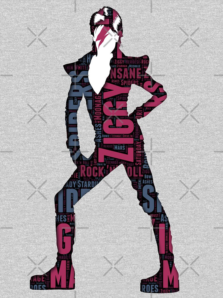 Bowie Pop Art Shirt