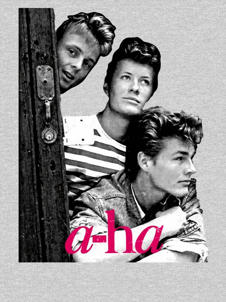 A-HA Band Top Edition 01 Shirt