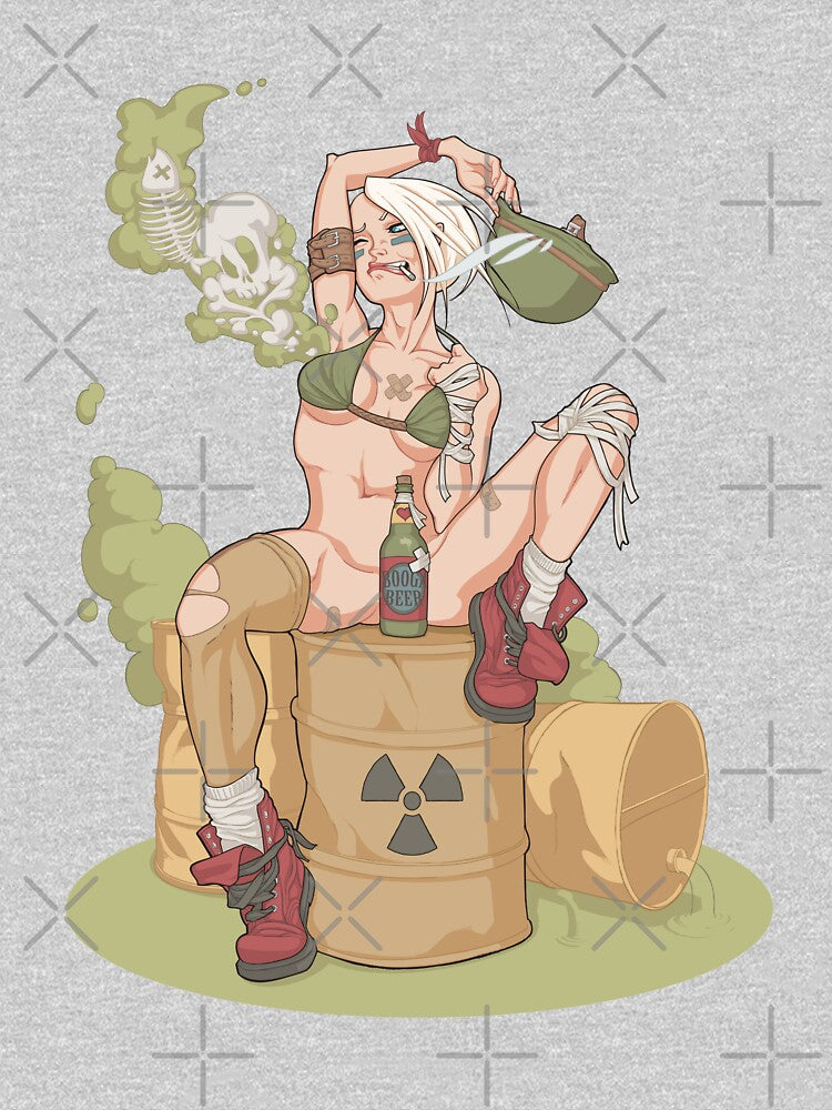 Tank Girl Smells Like Toxic Wastes Shirt