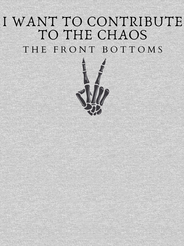 The Front Bottoms Lyrics T Shirt