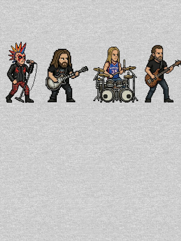 Tool Band Members - Maynard Adam Justin And Daney Shirt