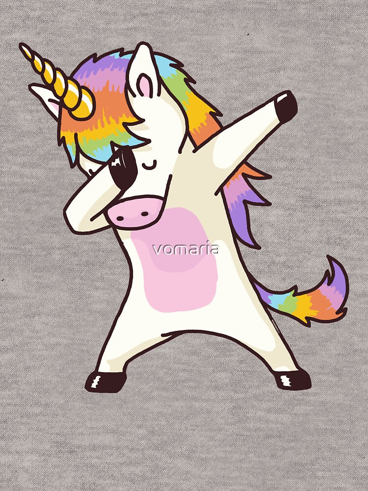 Dabbing Unicorn Hip Hop Dab Pose Shirt