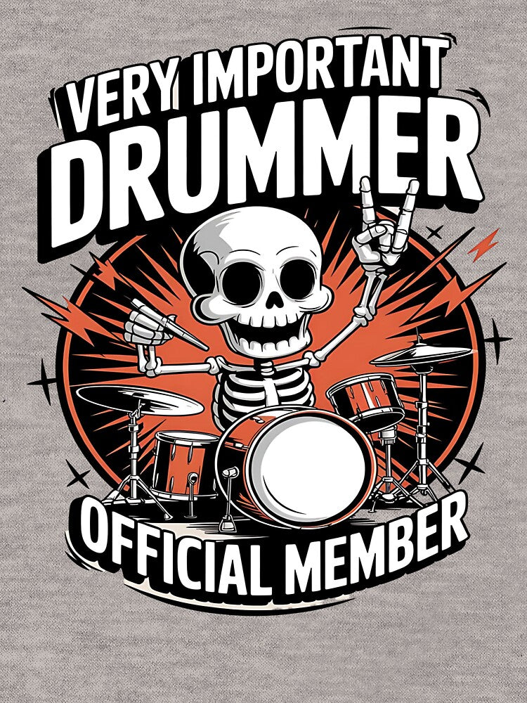 Very Important Drummer - Drummer - Simply Music Shirt