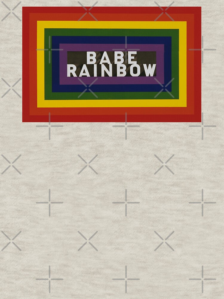 Babe Rainbow Shirt