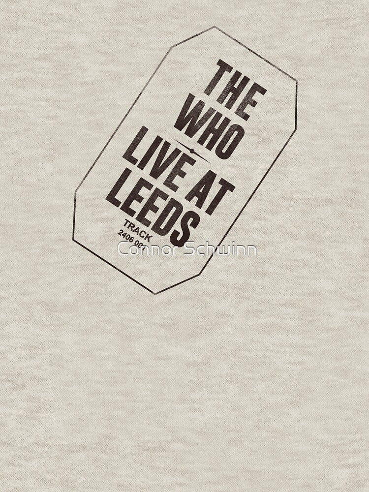 The Who Live At Leeds Shirt