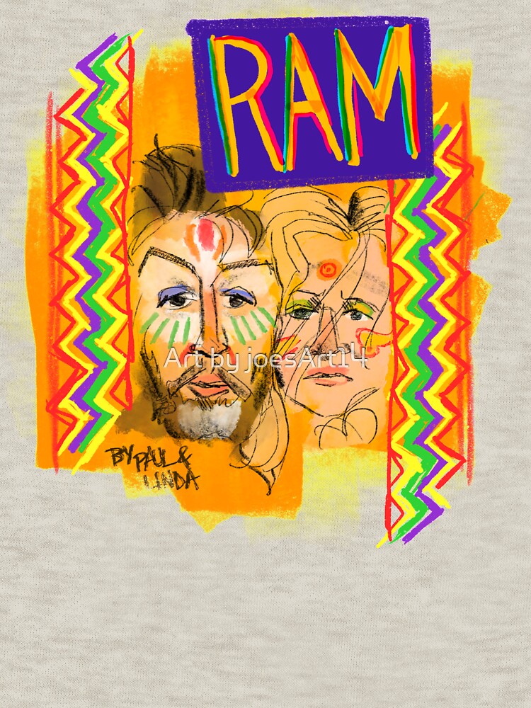 RAM - By Paul And Linda Shirt