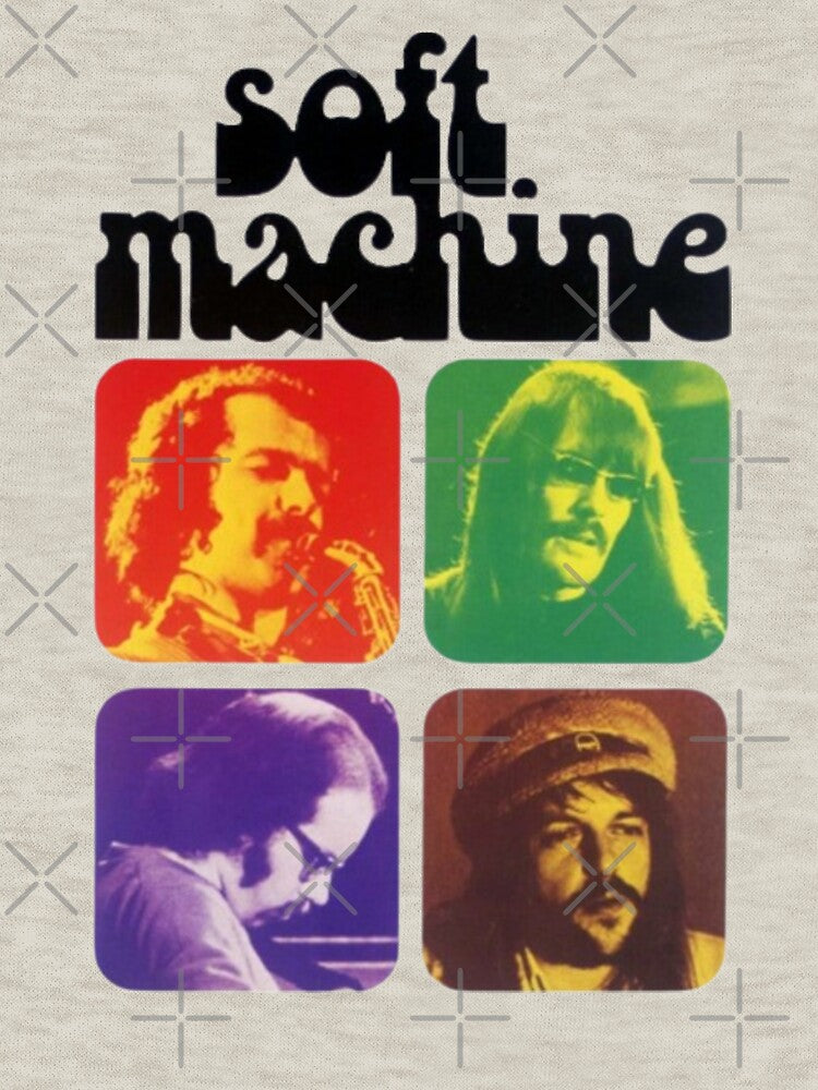 Soft Machine Band Members Collage Shirt