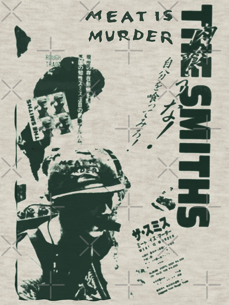 The Smiths - Meat Is Murder Japanese Green Variant Shirt