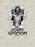 Pushead John Gibson Skull Shirt