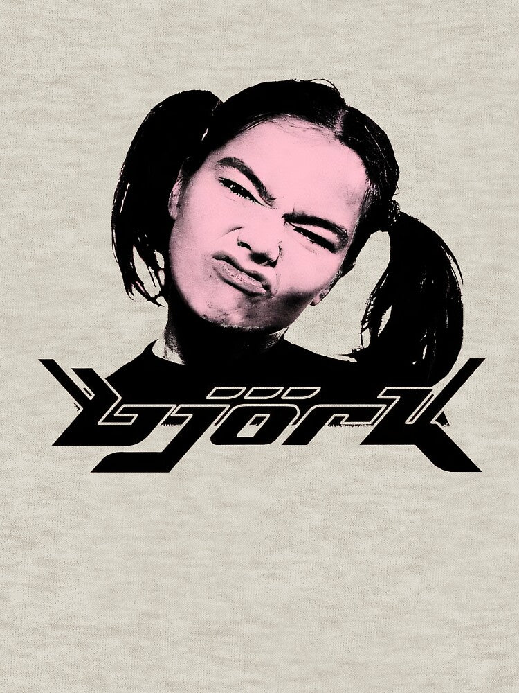 Funny Grumpy Girl Retro Metal Shirt