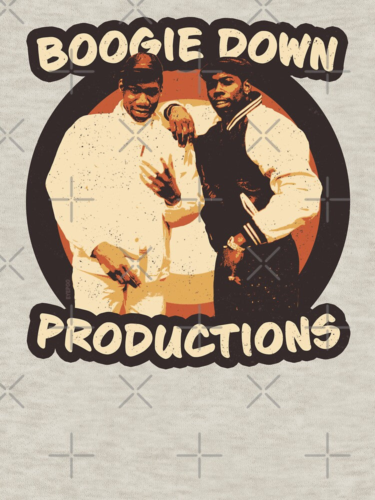 BDP Boogie Down Productions 80s Old School Hip Hop Shirt