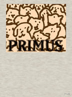 Primus Too Many Puppies 1987 Recording Shirt