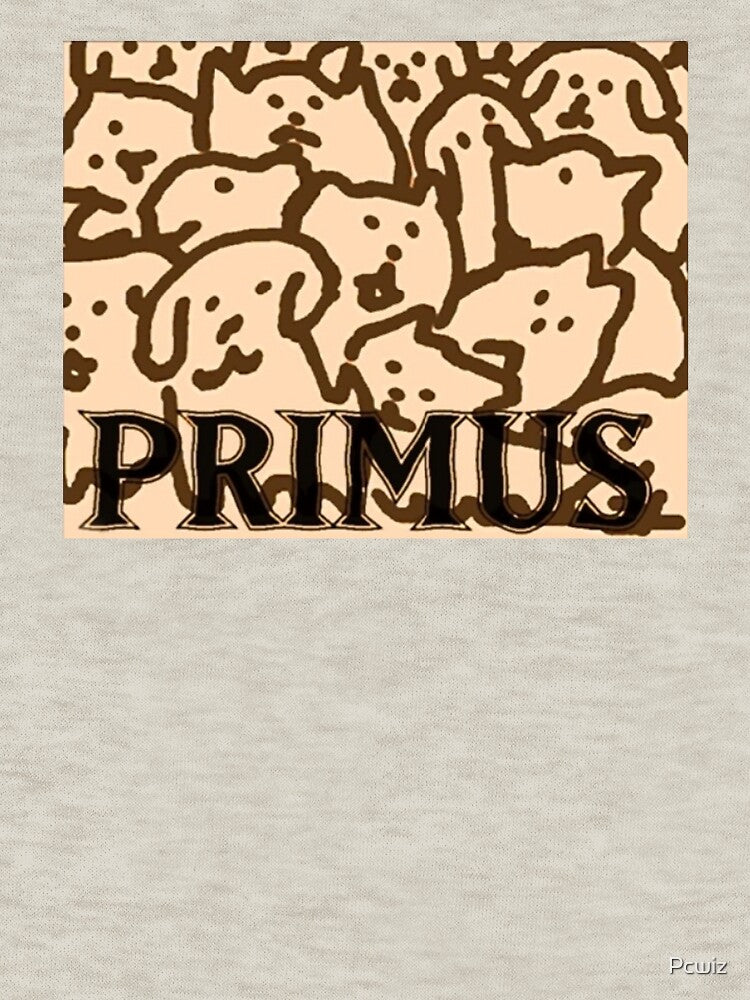 Primus Too Many Puppies 1987 Recording Shirt