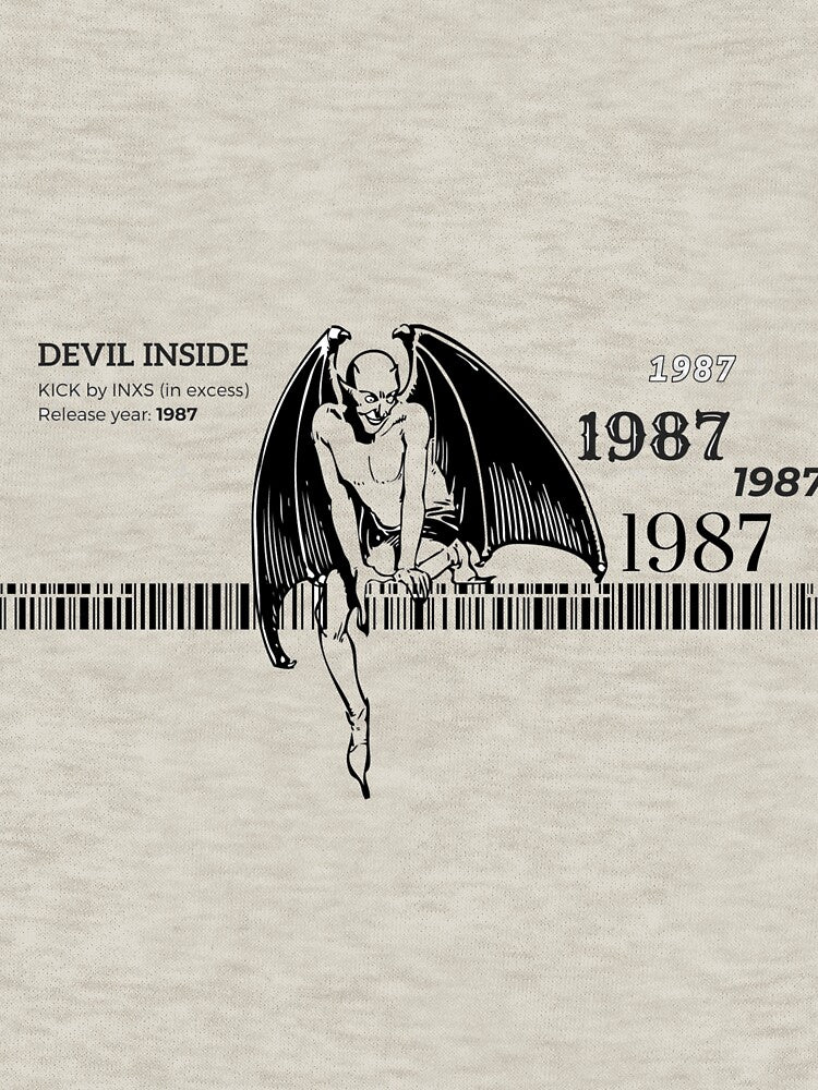 DEVIL INSIDE INXS Shirt