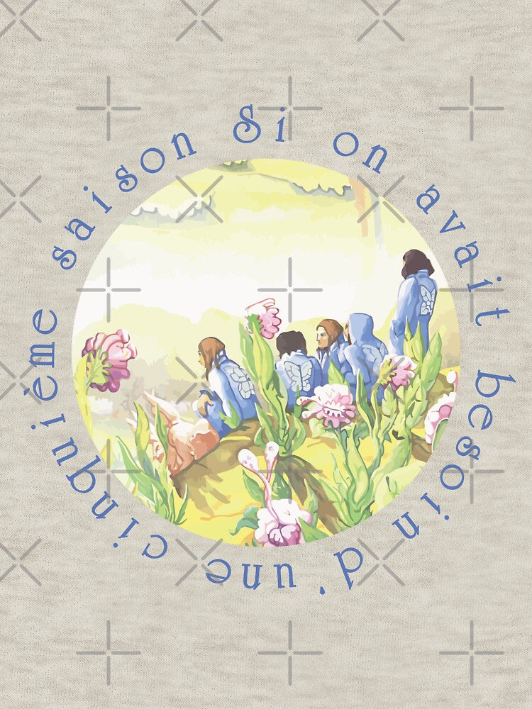 Les Cinq Saisons - Pochette Minimaliste Shirt