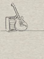 Electric Guitar And Amp Shirt