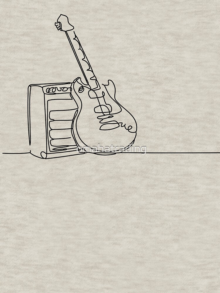 Electric Guitar And Amp Shirt