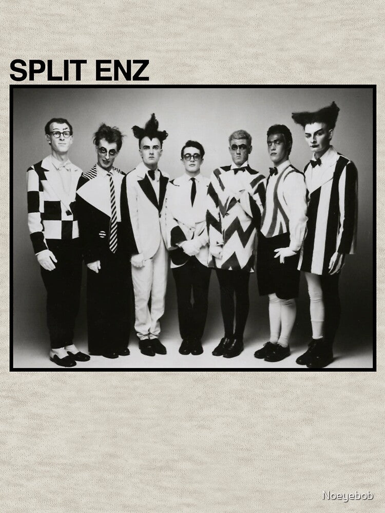SPLIT ENZ 1976 'Lineup' Shirt
