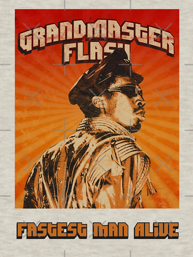 Grandmaster Flash Old School Hip Hop Shirt