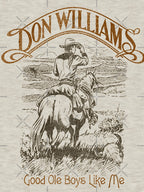 Don Williams Country Icon Tribute Shirt
