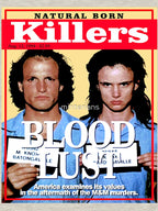 Retro Vintage Natural Born Killers Shirt