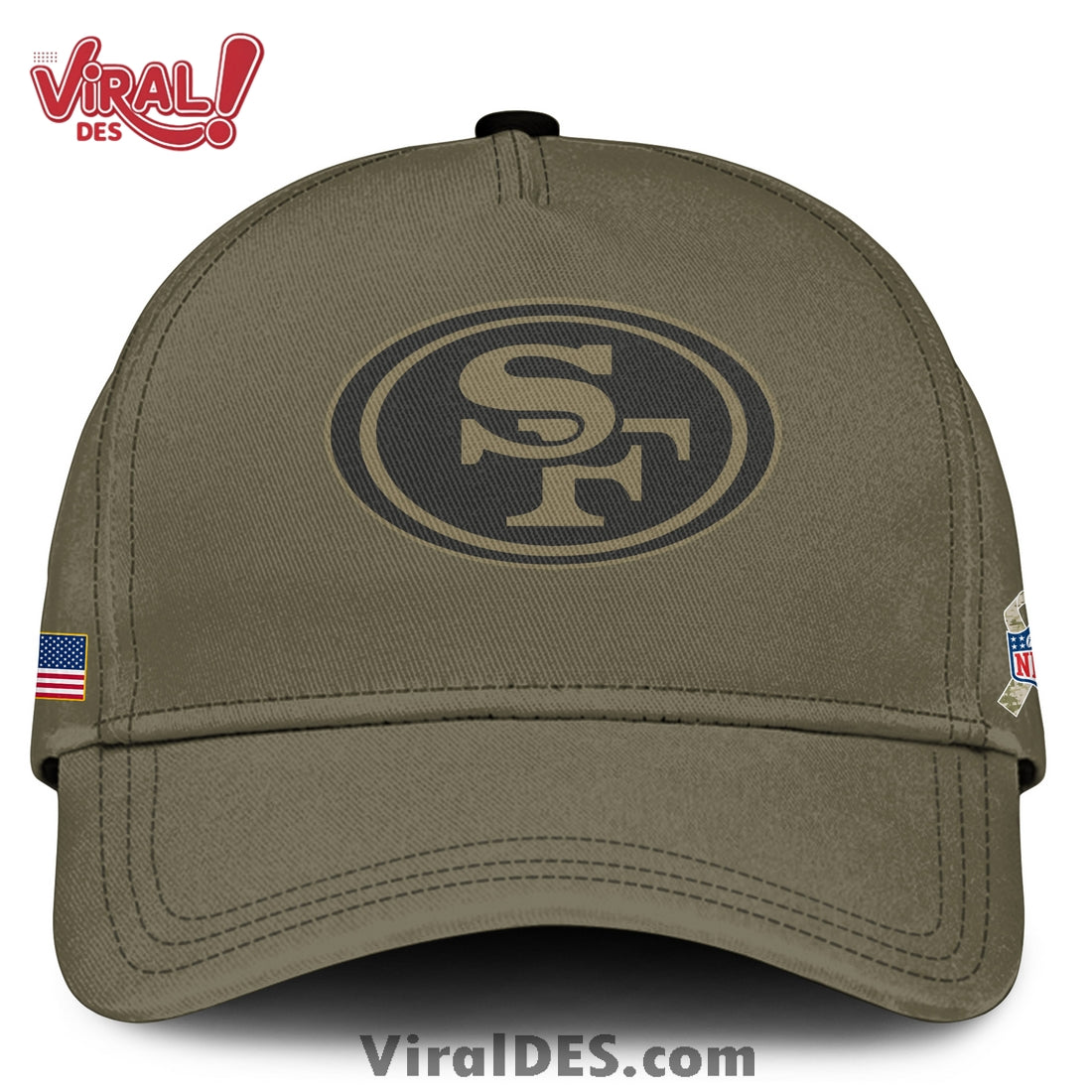 San Francisco 49ers Salute To Service Limited Edition Shirt
