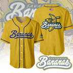 The Savannah Bananas Baseball Jersey – GNENEW662