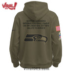 Seattle Seahawks Salute To Service Limited Edition Shirt