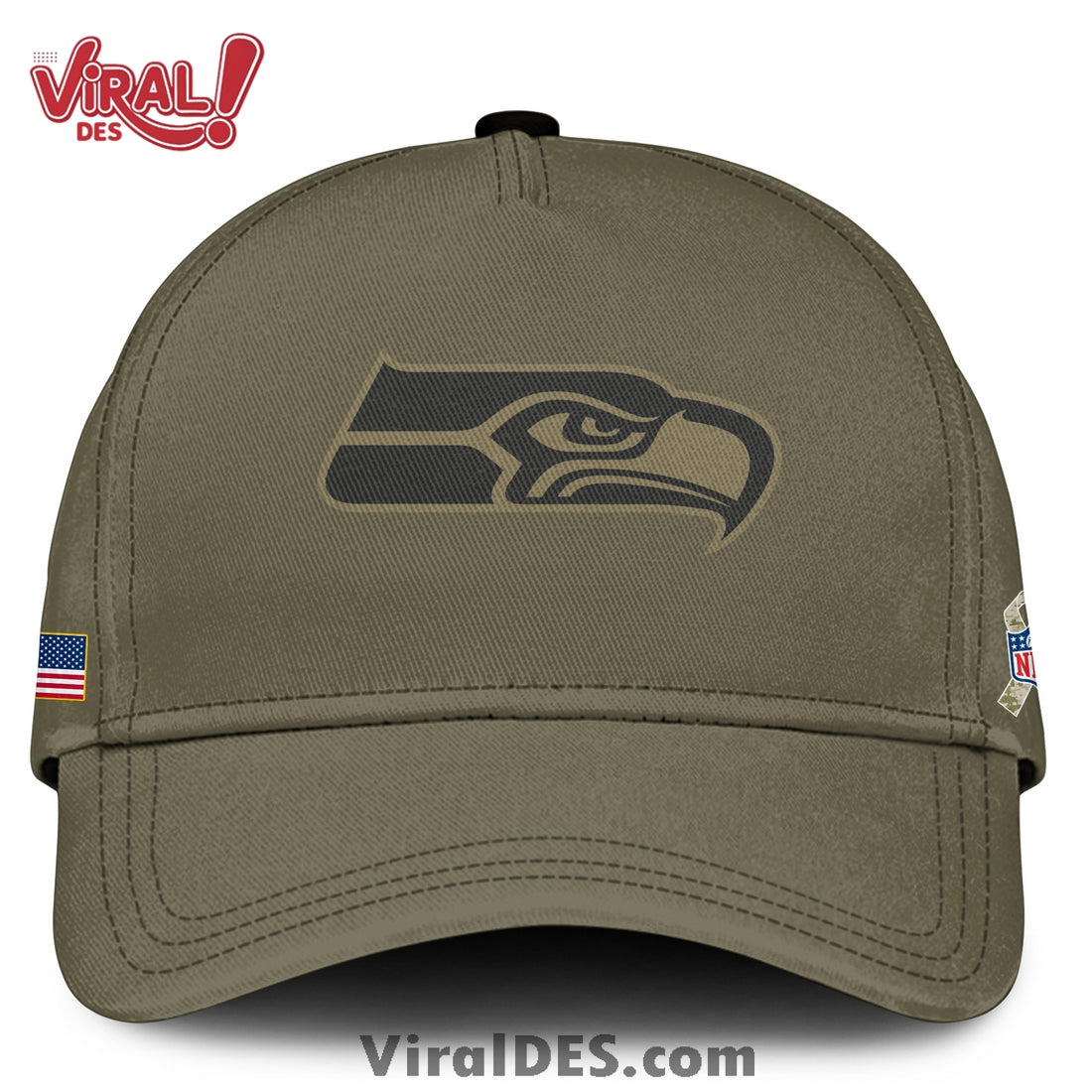 Seattle Seahawks Salute To Service Limited Edition Shirt