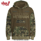 Seattle Seahawks Salute to Service Limited Editions Hoodie