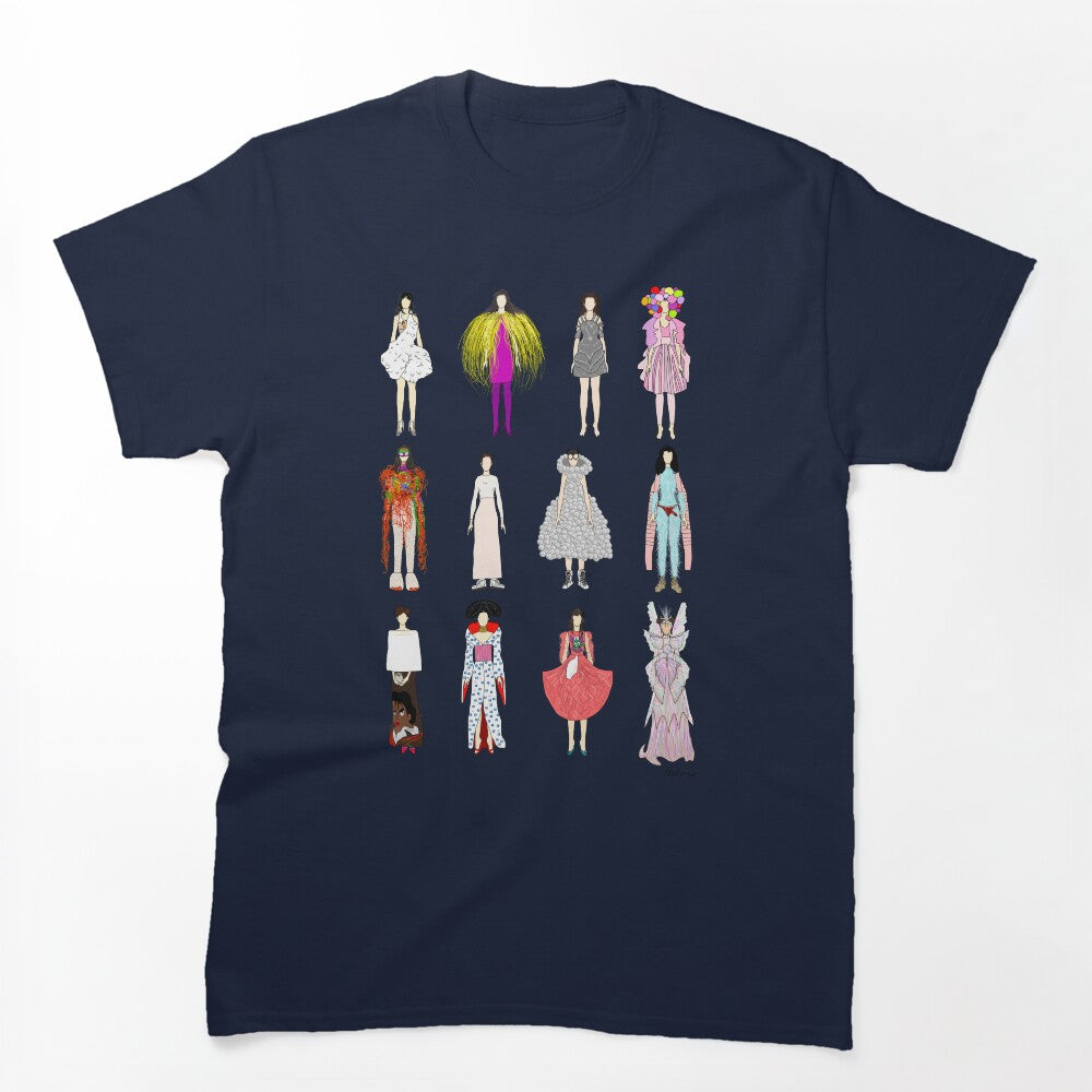 Outfits Of Bjork Fashion Shirt