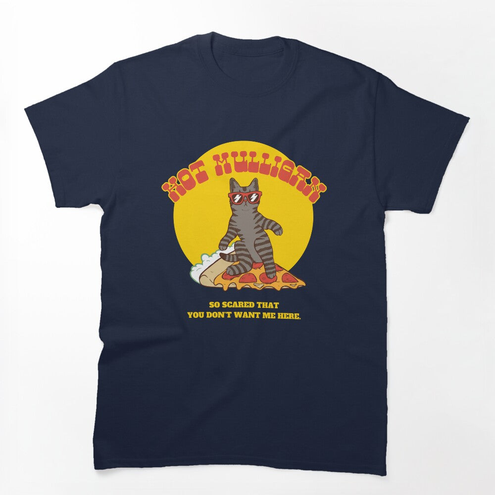 HOT MULLIGAN BAND CUTE CAT Shirt