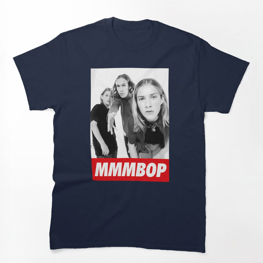 Hanson Boy Band Mmmbop Pop Rock Music Trio Shirt