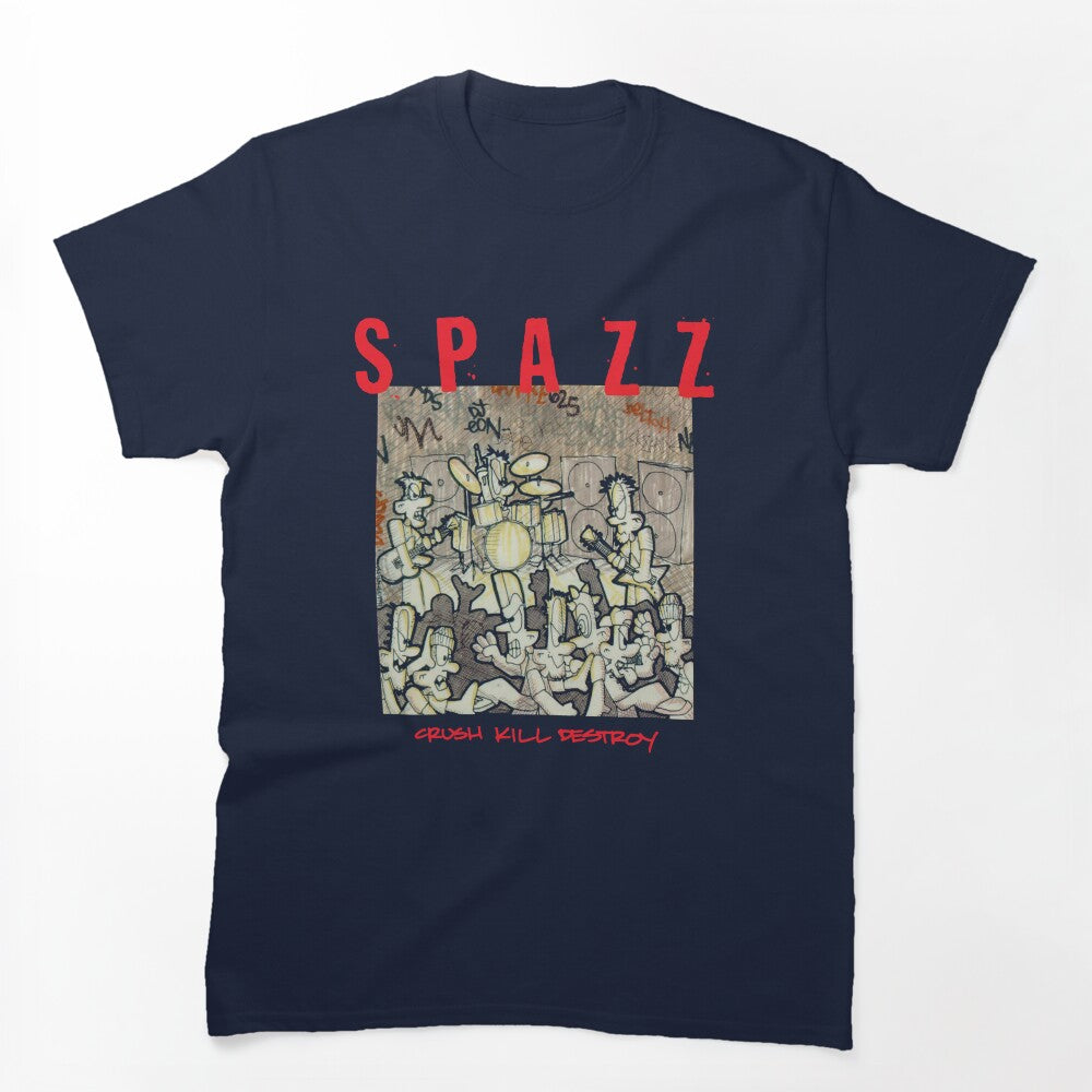 Crush Kill Destroy Graphic Music Band Shirt