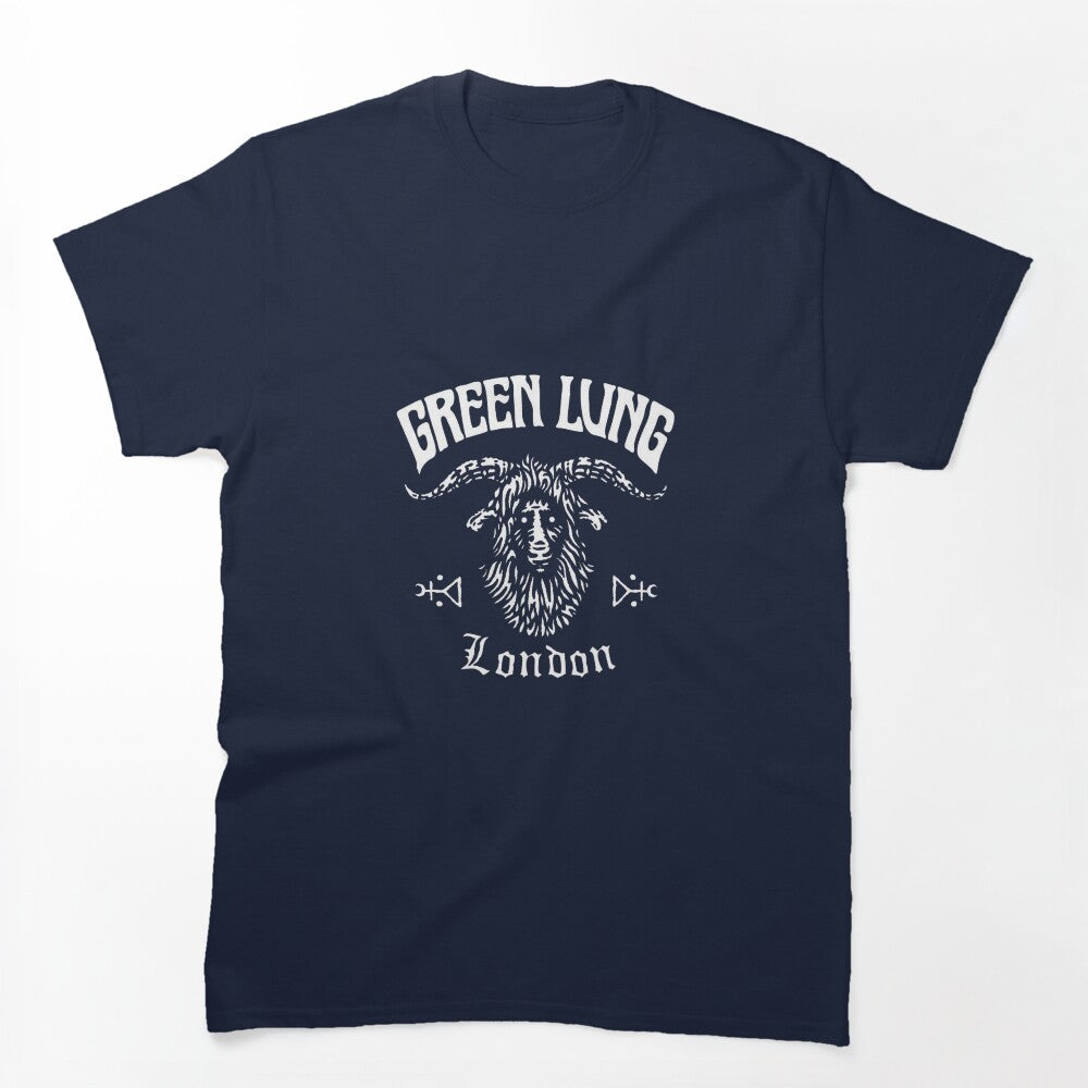 Green Lung Band Goatwizard Shirt