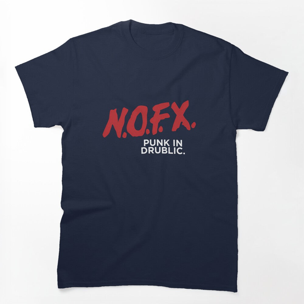 Punk In Drublic NOFX Shirt