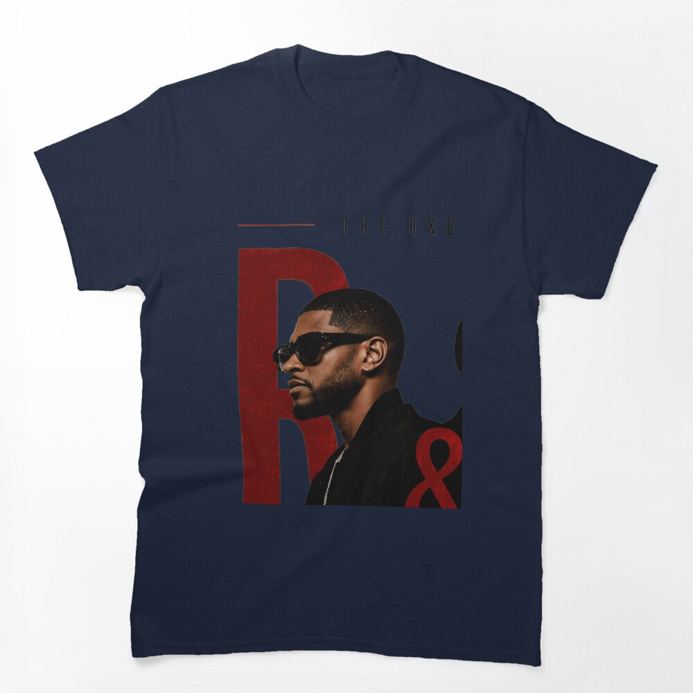 Usher Chris Brown R&B Tour Inspired Music Artwork Shirt