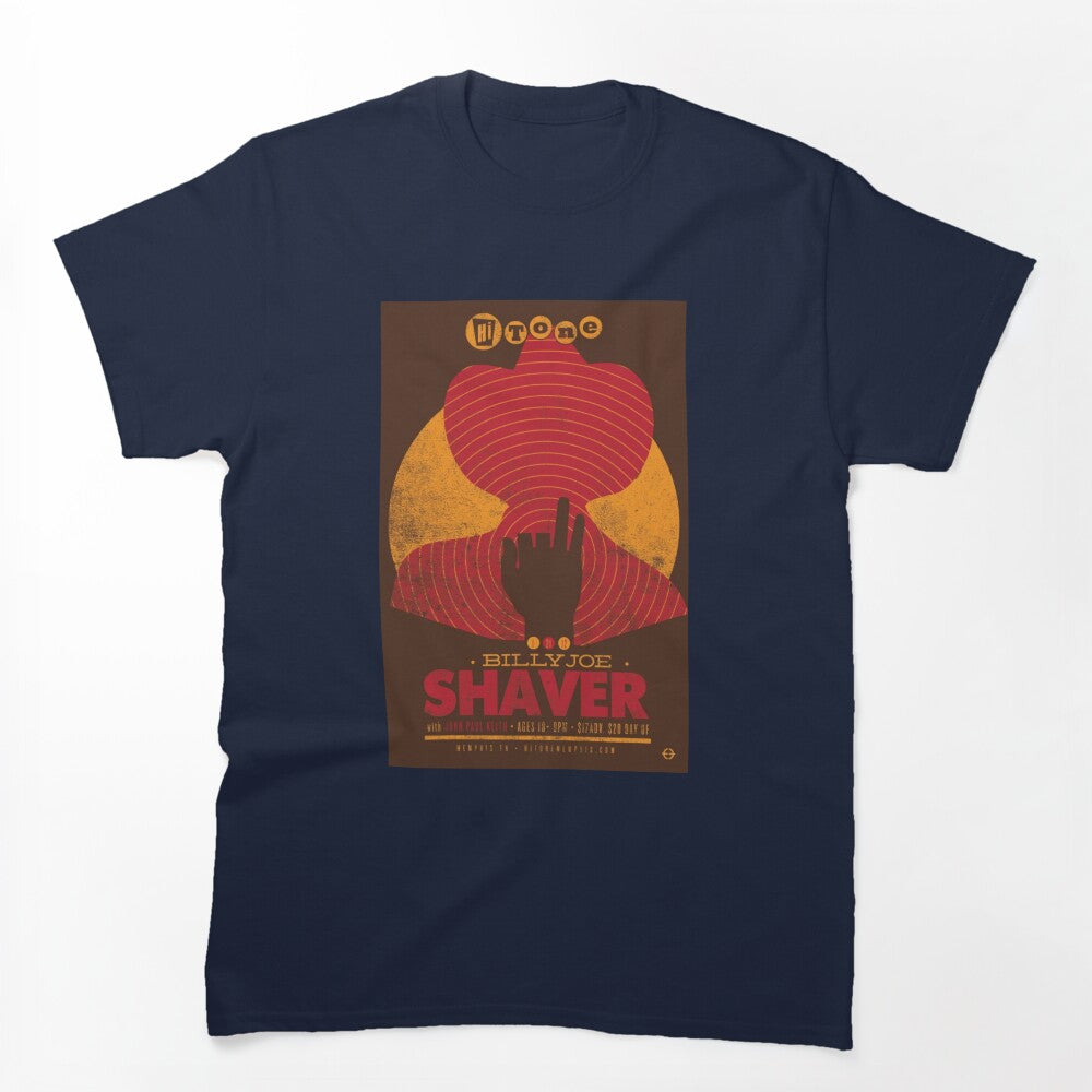 Billy Joe Shaver HI Tone Shirt