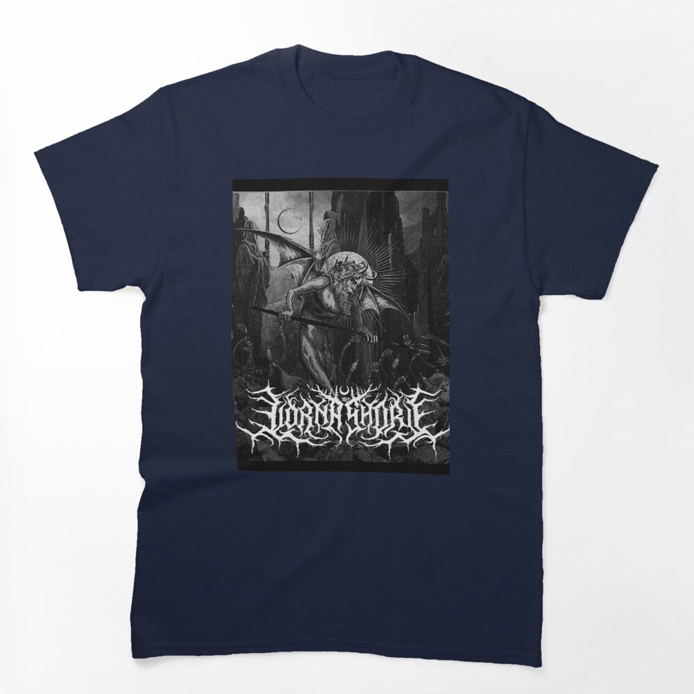 LORNA SHORE METAL ARTWORK Graphic Shirt