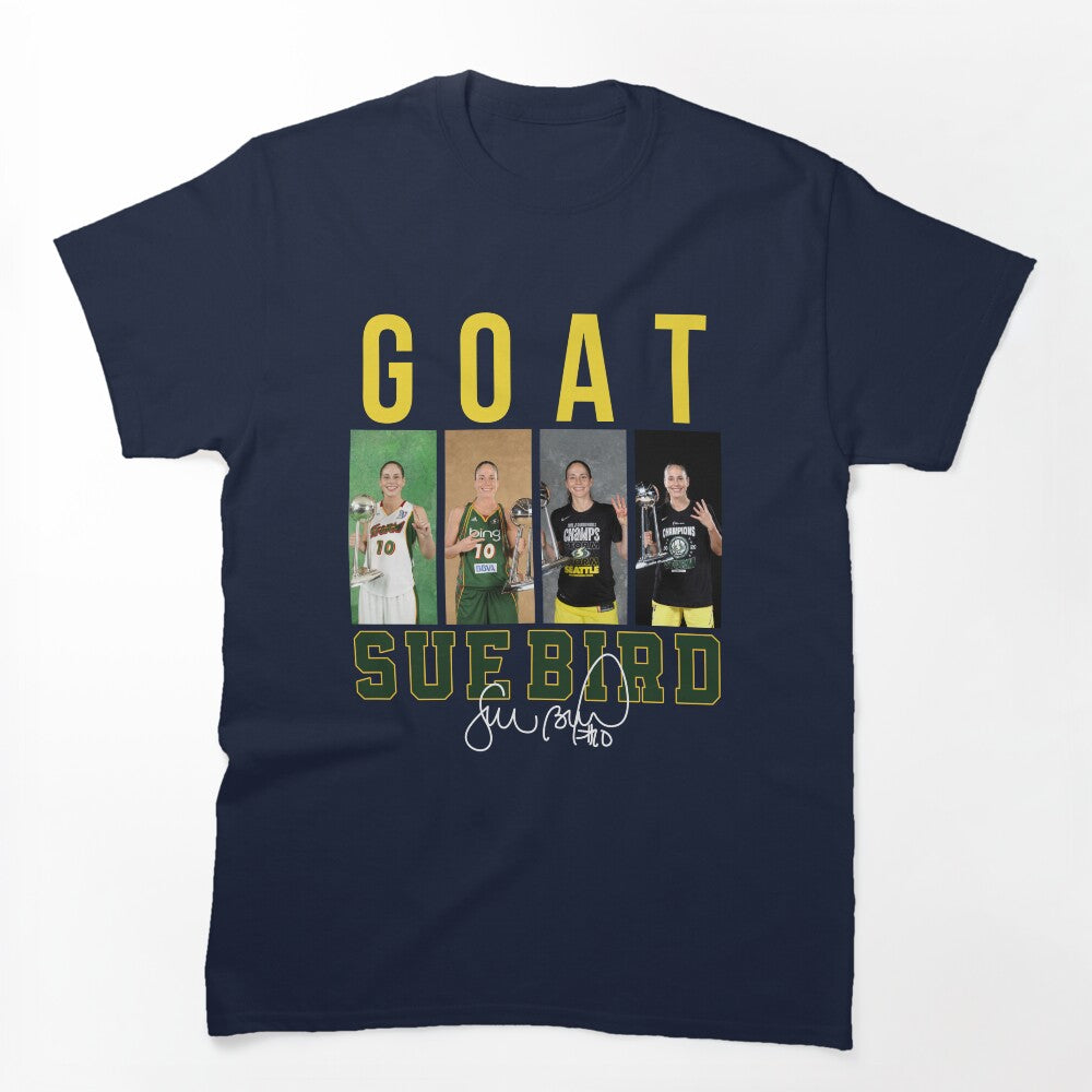 Sue Bird Legend Basketball 3000 Assists Signature Vintage Retro 80s Shirt