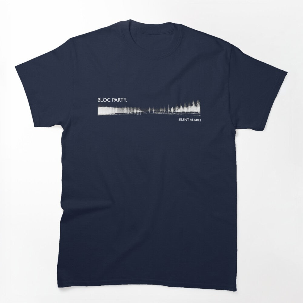 Bloc Party Silent Alarm Remixed Helicopter Banquet Little Thoughts Shirt