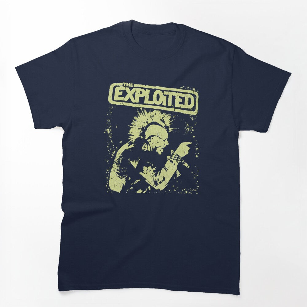 The Exploited Mohawk Punk Shirt