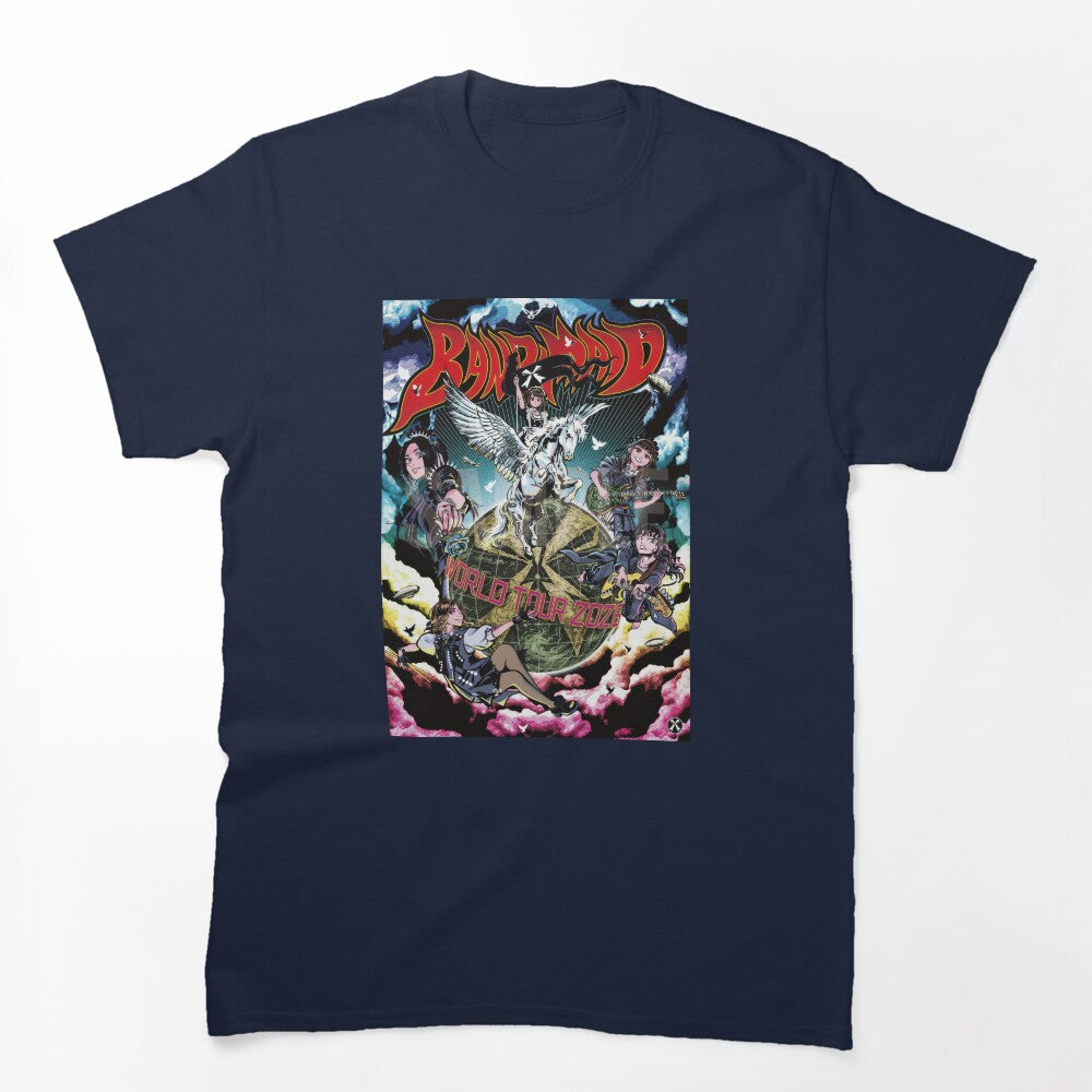Band Maid World Tour 2026 Shirt