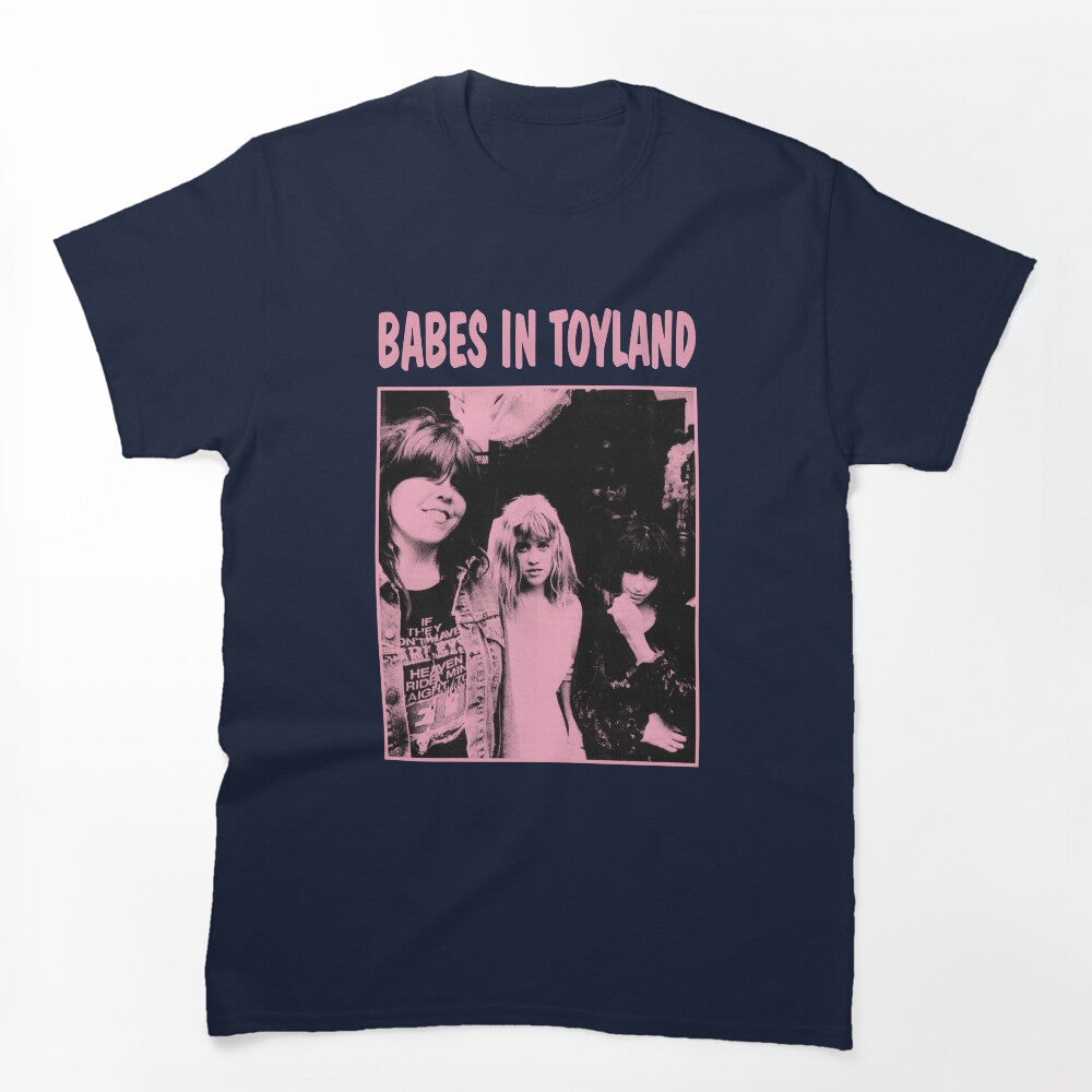 Babes In Toyland Pink Shirt