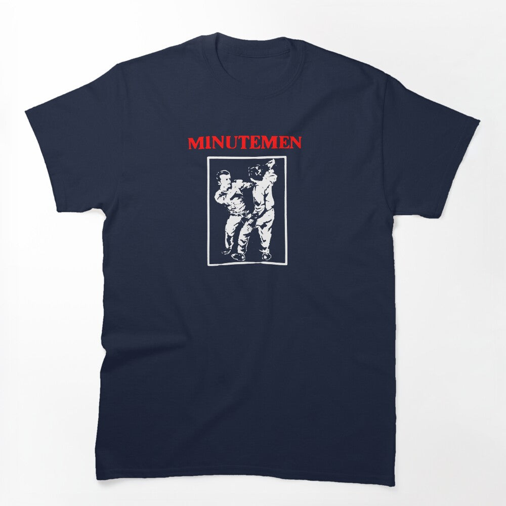 Silhouette Punk Rock Music Group Shirt