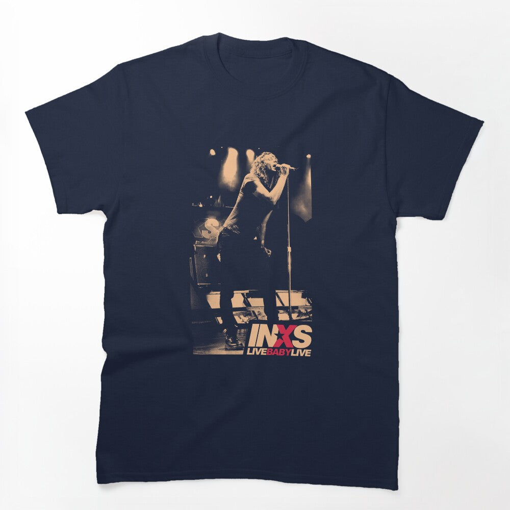 INXS - Live Baby Live Shirt