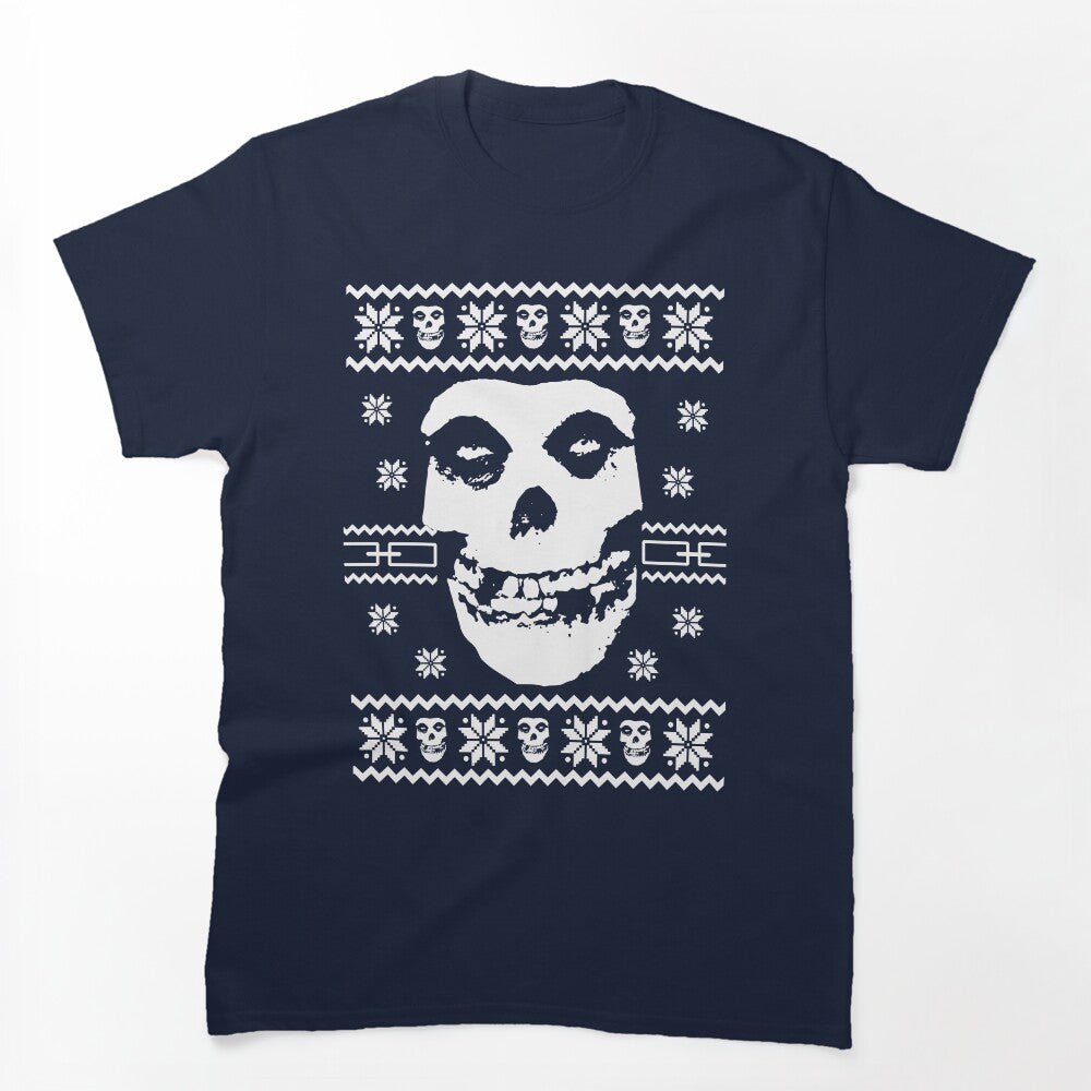Misfits Christmas Jumper - Crimson Ghost - Punk Shirt