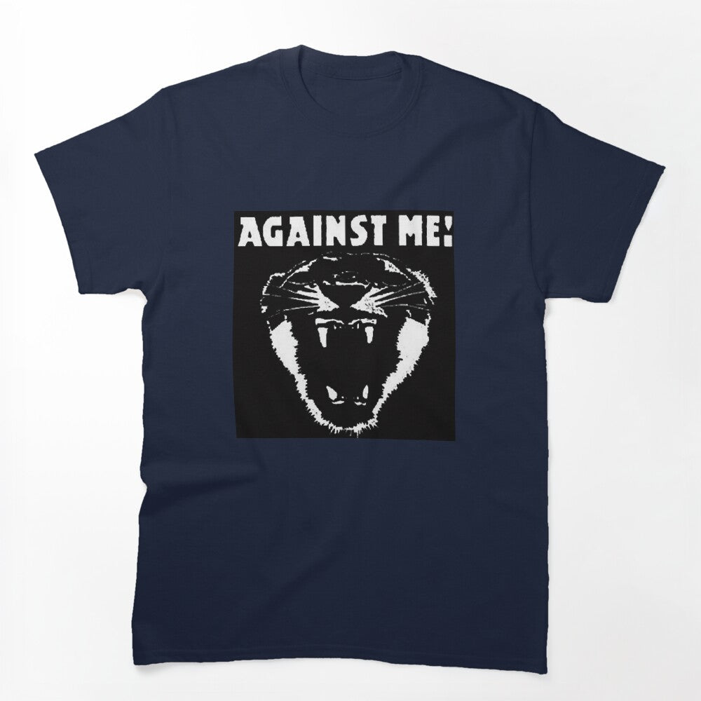 Against Me! Skate Punk Rock Against Me! Against Me!against Me! Shirt